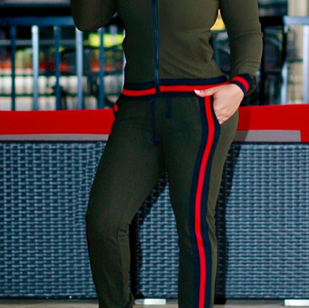 2pc track suit